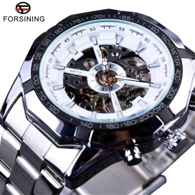 AliExpress hot selling forsining European and American men's fashion watch automatic mechanical watch