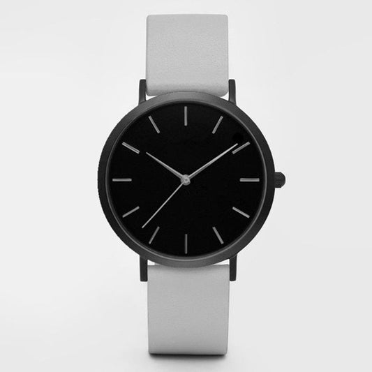 Simple fashion Nordic style casual ladies belt watch quartz watch with or without logo spot wholesale