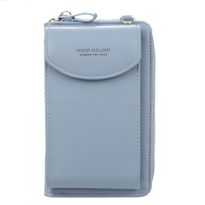 Mobile phone bag female messenger bag buckle mobile phone bag mini bag female bag wholesale