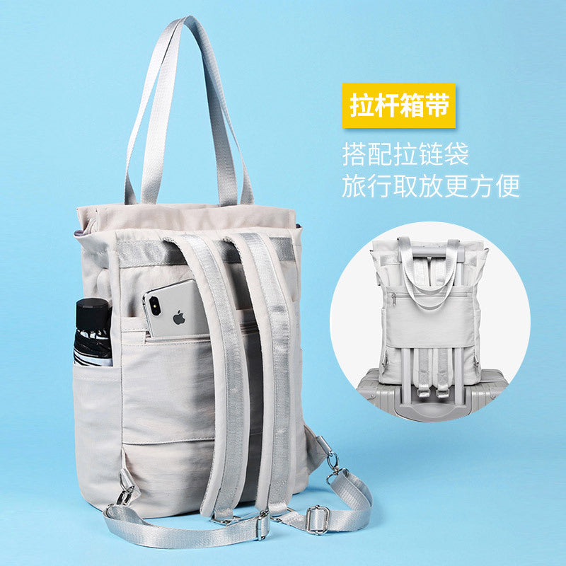 New female backpack student school bag middle school student high school student college student backpack waterproof laptop bag