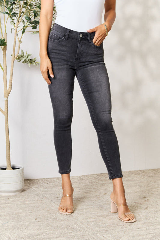 BAYEAS Cropped Skinny Jeans