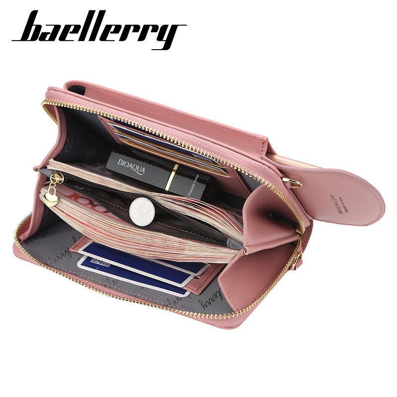 Mobile phone bag female messenger bag buckle mobile phone bag mini bag female bag wholesale