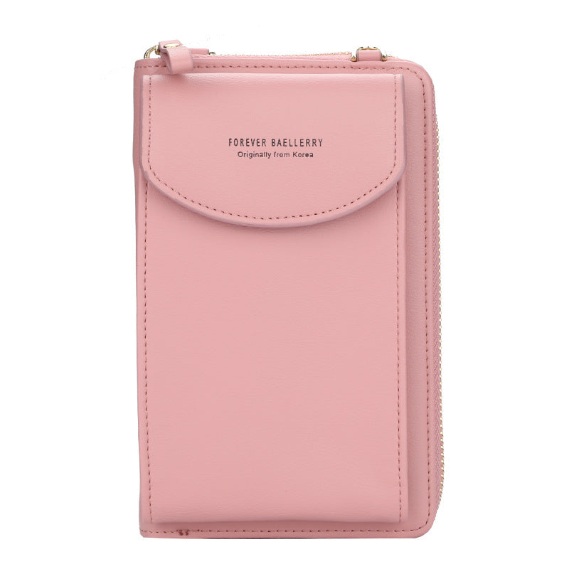 Mobile phone bag female messenger bag buckle mobile phone bag mini bag female bag wholesale