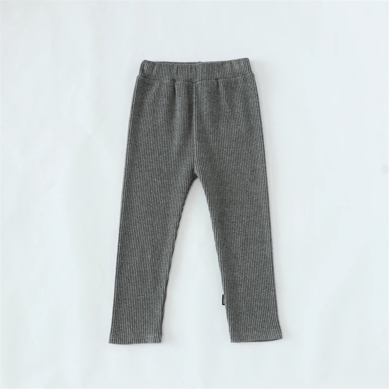 New Baby Girls Boys Leggings Cotton Big PP Pants Spring Autumn Kids Girl Pants Fashion High Waist Long Trousers Children's Pant