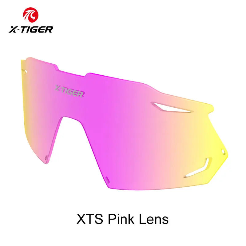 X-TIGER XTS Cycling Glasses Replacement Lens Accessories Lens Myopia Frame Photochromic Lens Bicycle Sunglasses Lower Frame