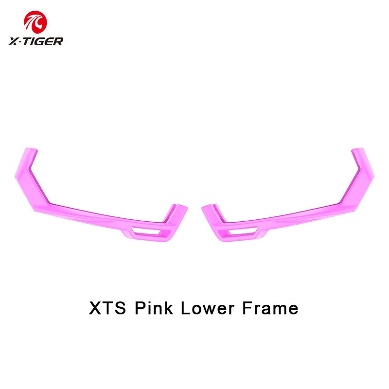 X-TIGER XTS Cycling Glasses Replacement Lens Accessories Lens Myopia Frame Photochromic Lens Bicycle Sunglasses Lower Frame