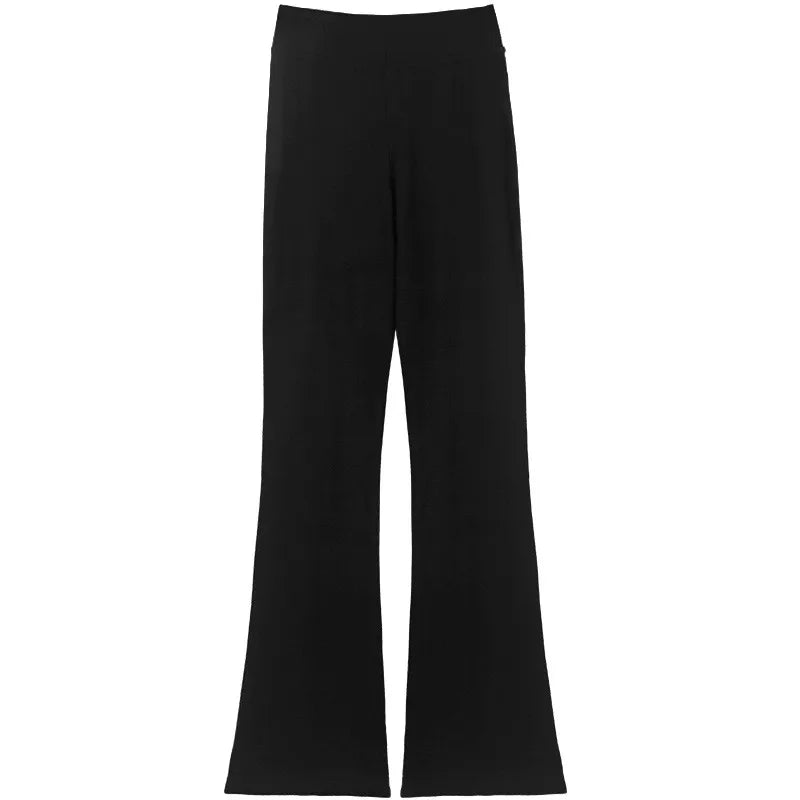 Children's Pants Dance Pants Practice Boys And Girls Slim Cotton Latin Dance Jazz Dance Black Bell Bottom Trousers