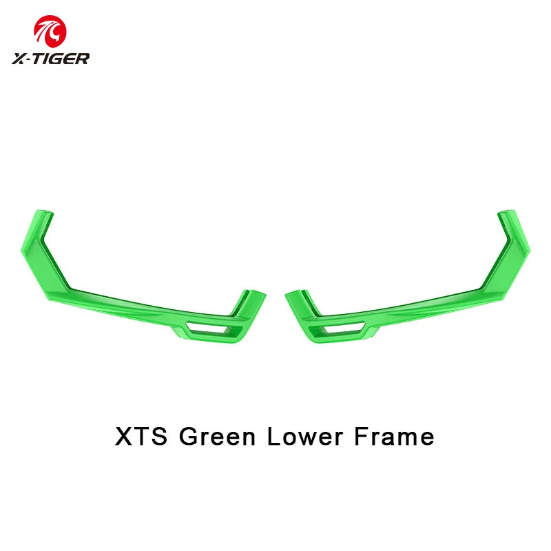 X-TIGER XTS Cycling Glasses Replacement Lens Accessories Lens Myopia Frame Photochromic Lens Bicycle Sunglasses Lower Frame