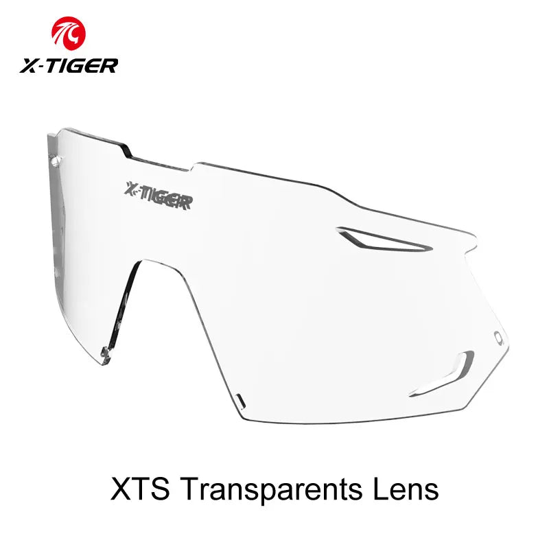 X-TIGER XTS Cycling Glasses Replacement Lens Accessories Lens Myopia Frame Photochromic Lens Bicycle Sunglasses Lower Frame