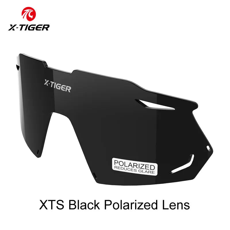 X-TIGER XTS Cycling Glasses Replacement Lens Accessories Lens Myopia Frame Photochromic Lens Bicycle Sunglasses Lower Frame