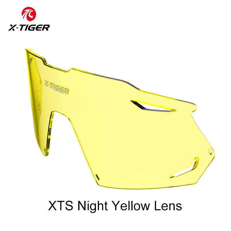 X-TIGER XTS Cycling Glasses Replacement Lens Accessories Lens Myopia Frame Photochromic Lens Bicycle Sunglasses Lower Frame