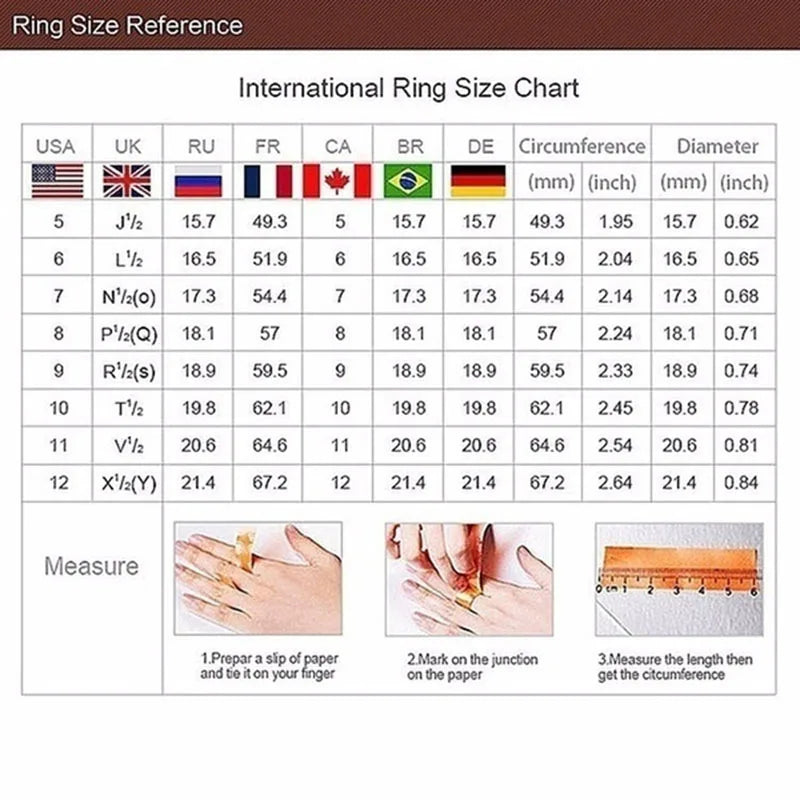 Elegant Beautiful Silver Color Heart Ring Women's Engagement Zircon Heart Shped Swan Ring Set Bridal Party Wedding Jewelry Gift