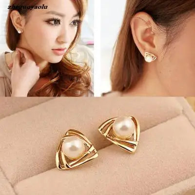 Palace Retro Luxulite Full Drilling Water Drop Rhinestones Female  Earrings Sweet Earrings Long Earrings Crystal Earrings