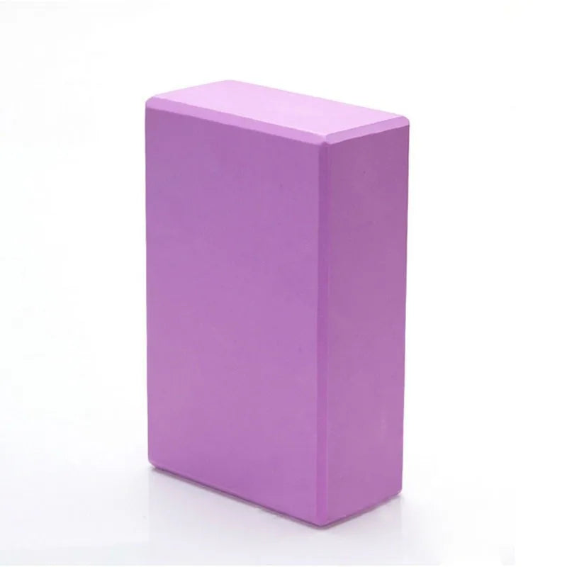 Women Yoga Props Foam Brick Stretching Aid Gym Pilates Yoga Block Exercise Fitness Sport Yoga Props Foam Bricks