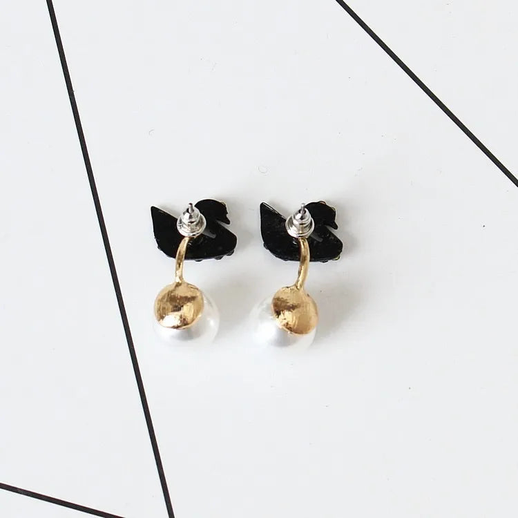 2018 Hot Sale Natural Pearl Earrings For Women Freshwater Aa Pearl Earring Accessories Earrings Hot Sale Earrings