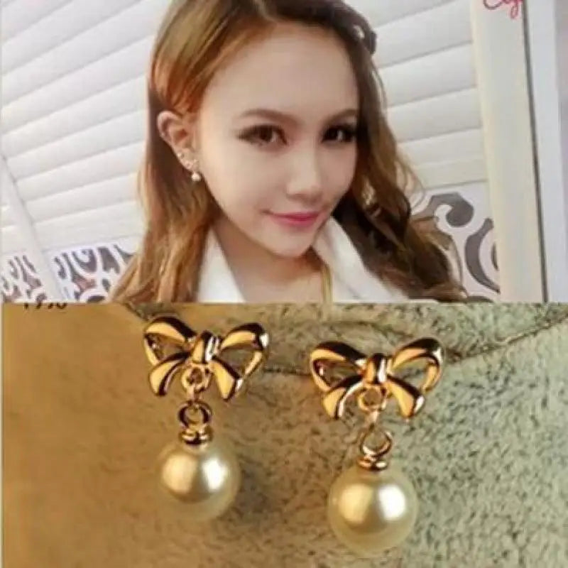 Fashion Red, Black Plush Ball Hanging Earrings Female Korean Personality Round Long Earrings Own Gift Jewelry Statement Earrings