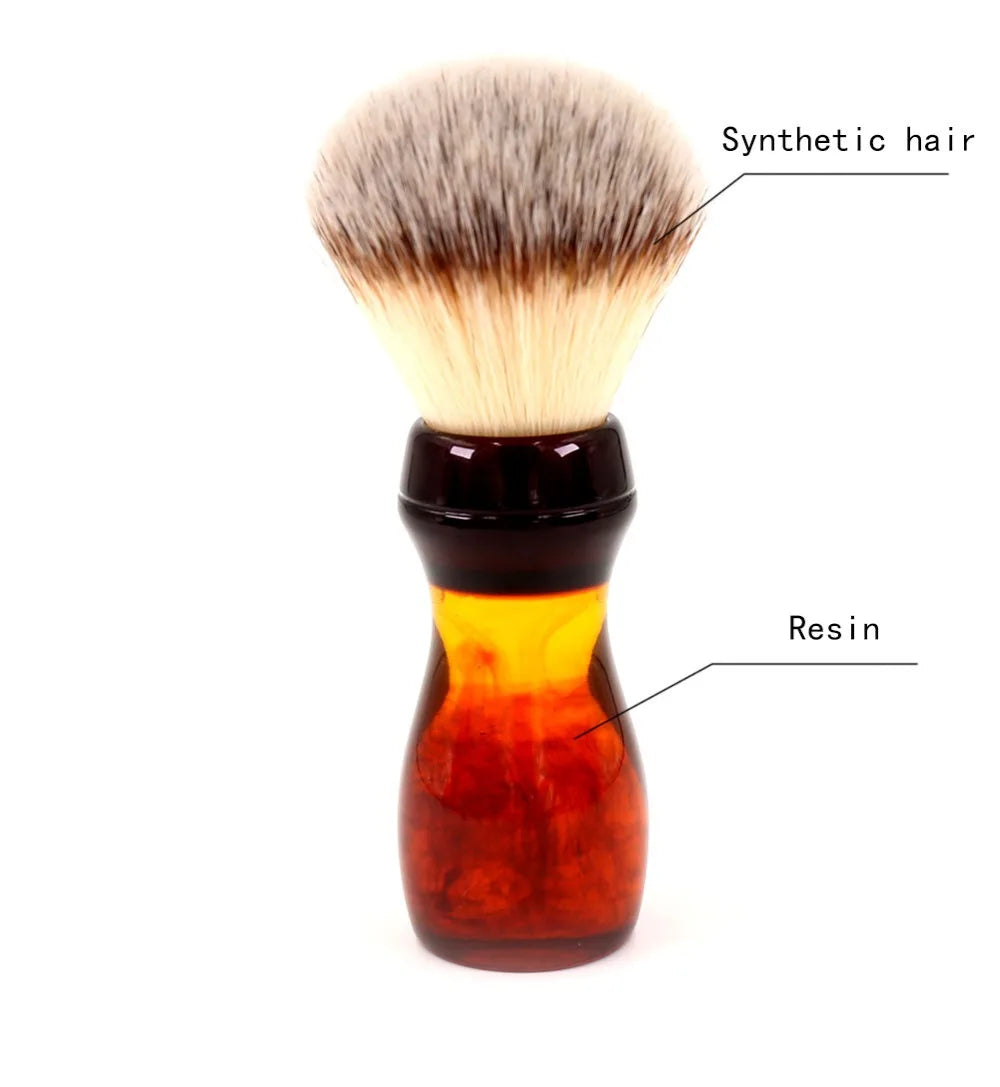 Yaqi 22mm Cola Synthetic Hair Shaving Brush