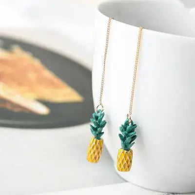 Palace Retro Luxulite Full Drilling Water Drop Rhinestones Female  Earrings Sweet Earrings Long Earrings Crystal Earrings