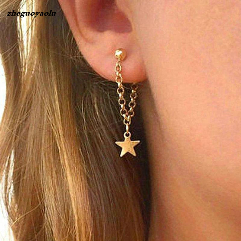 Fashion Pendant Size Round Circle Earrings Female Temperament Personality Color Matching Bump Earrings For Women Jewelry Brincos