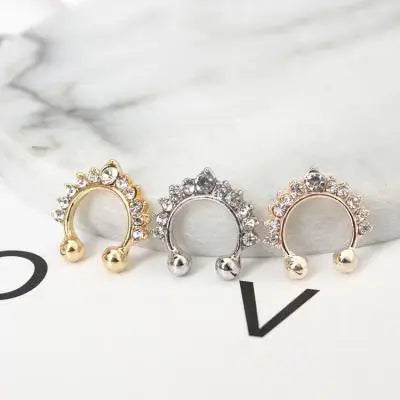 Jewelry New Brand Design Gold  Rose Pearl Stud Earrings For Women 2017 New Accessories Wholesale Orecchini Perlas Earing