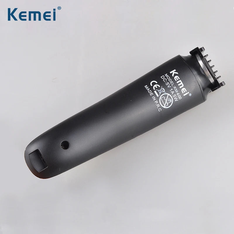 kemei 600 6 in 1 Electric Hair Beard Trimmer Rechargeable Hair Clippers Shaving Machine Men Styling Tools Shaver Razor KM-600