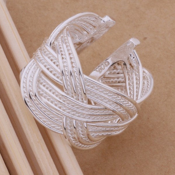 wholesale High quality silver plated Fashion jewelry rings WR-235