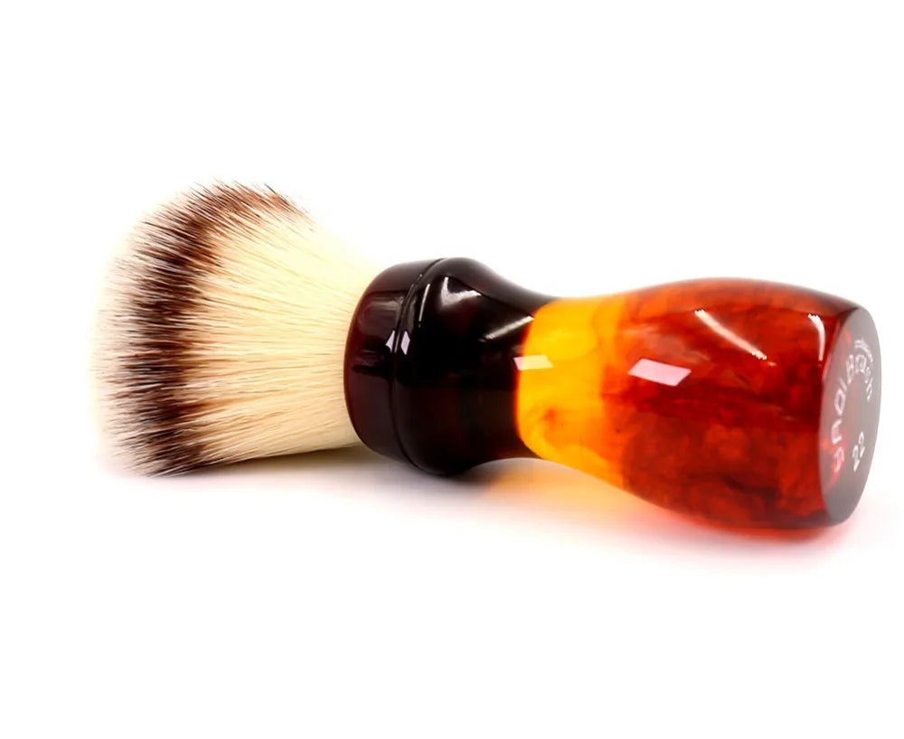 Yaqi 22mm Cola Synthetic Hair Shaving Brush