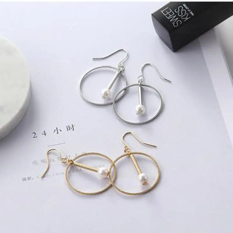 2018 Hot Sale Natural Pearl Earrings For Women Freshwater Aa Pearl Earring Accessories Earrings Hot Sale Earrings