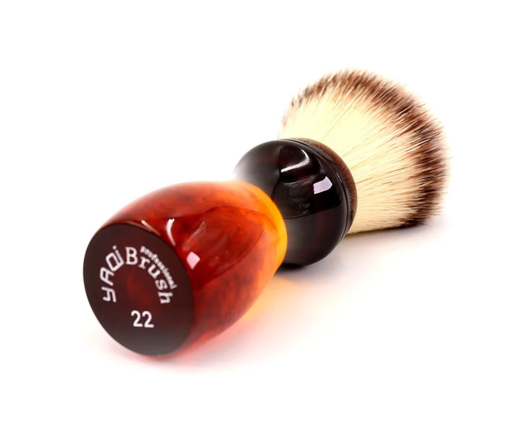 Yaqi 22mm Cola Synthetic Hair Shaving Brush