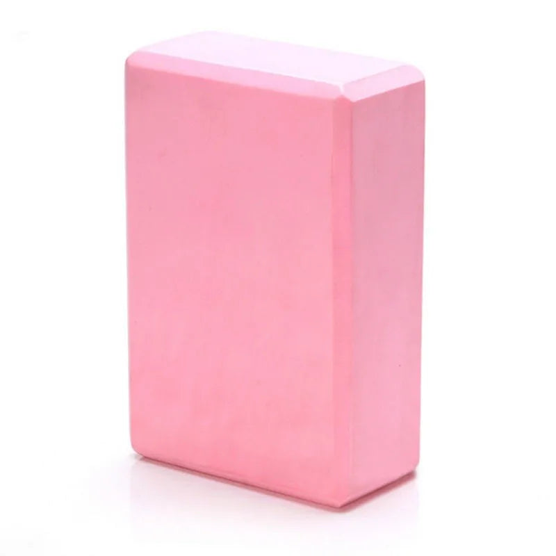 Women Yoga Props Foam Brick Stretching Aid Gym Pilates Yoga Block Exercise Fitness Sport Yoga Props Foam Bricks