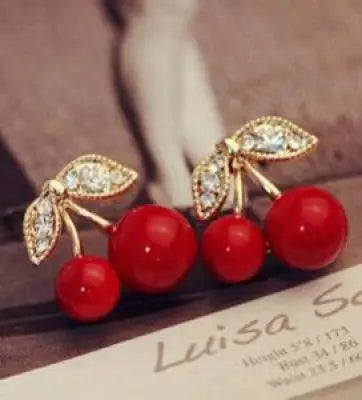 Jewelry New Brand Design Gold  Rose Pearl Stud Earrings For Women 2017 New Accessories Wholesale Orecchini Perlas Earing