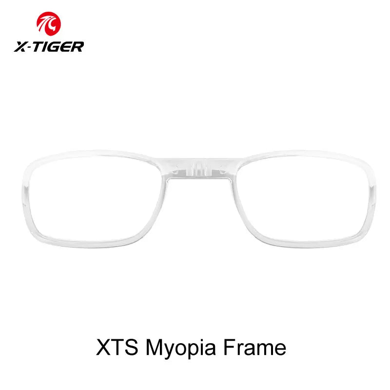 X-TIGER XTS Cycling Glasses Replacement Lens Accessories Lens Myopia Frame Photochromic Lens Bicycle Sunglasses Lower Frame