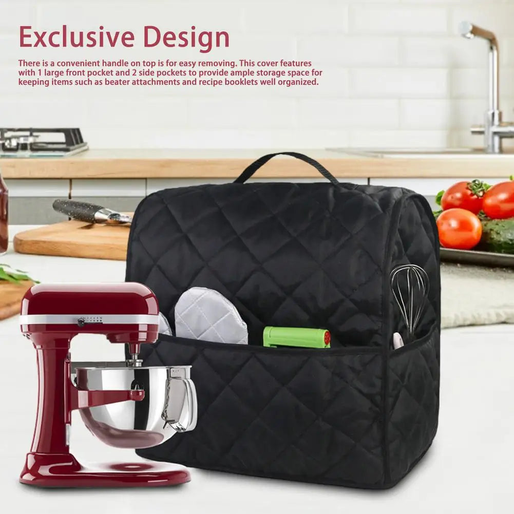 Household Stand Mixer Dust Cover Storage Bag For Kitchenaid Mixer Kitchen Organizer Gadgets Mixer Covers Blender Dust Cover