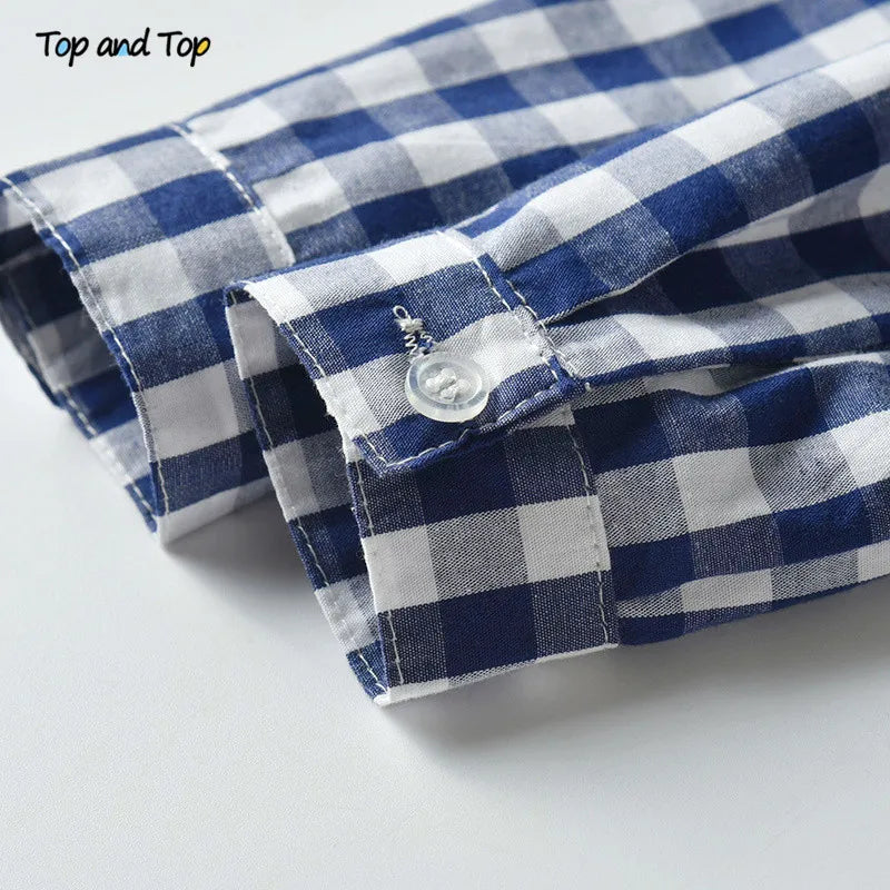 Top and Top Boys Clothing Sets Springs Autumn New Kids Boys Long Sleeve Plaid Bowtie Tops+Suspender Pants Casual Clothes Outfit