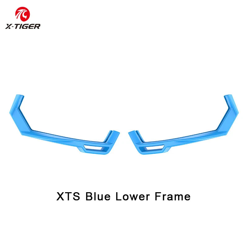 X-TIGER XTS Cycling Glasses Replacement Lens Accessories Lens Myopia Frame Photochromic Lens Bicycle Sunglasses Lower Frame