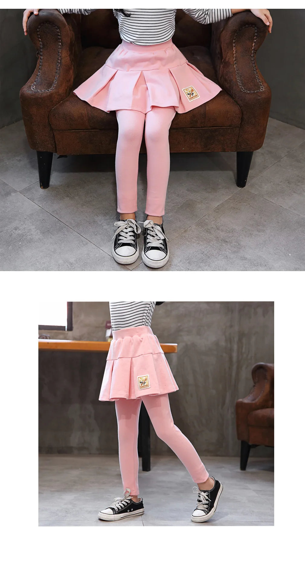 New Spring Autumn Girls Skirts Pants For Kids 4-14 Year Princess Leggings Kids Dance Pants Cake Skirt Trousers