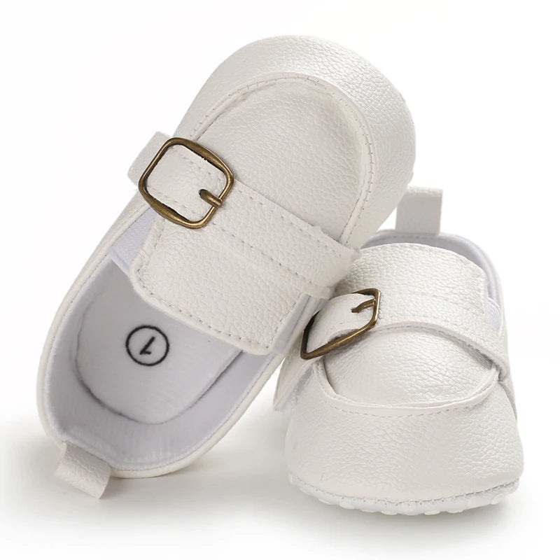 Newborn Baby Shoes Brown Themed Multicolor Boys and Girls Shoes Casual Sneakers Soft Sole Non-Slip Toddler Shoes First Walkers