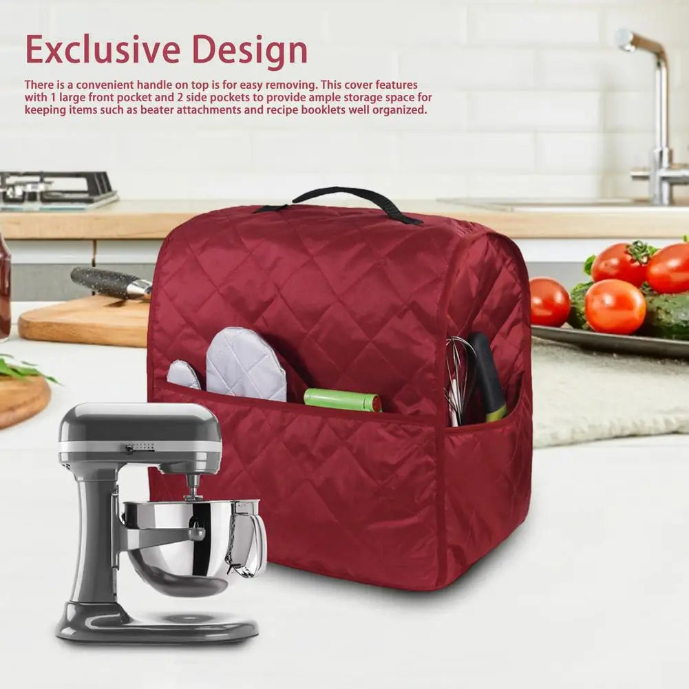 Household Stand Mixer Dust Cover Storage Bag For Kitchenaid Mixer Kitchen Organizer Gadgets Mixer Covers Blender Dust Cover