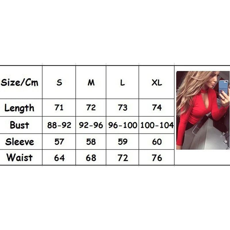 Women Black Long Sleeve Bodysuit Autumn Winter Turtleneck Bodysuits Womens Sexy Bodycon High Waist Romper Body