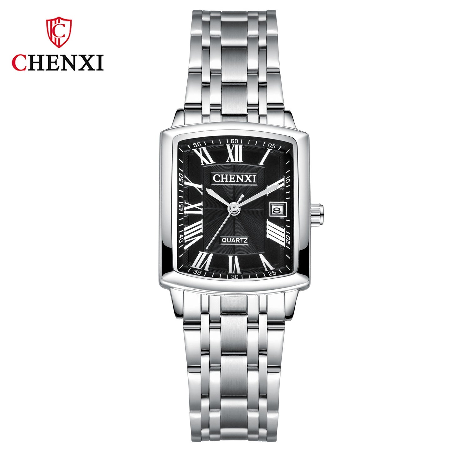 Couple watch Chenxi brand casual calendar quartz watch 079A factory direct sales spot wholesale men's watch