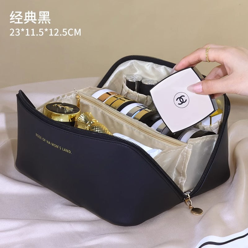 Cosmetic bag for outings, large-capacity travel cosmetic storage bag