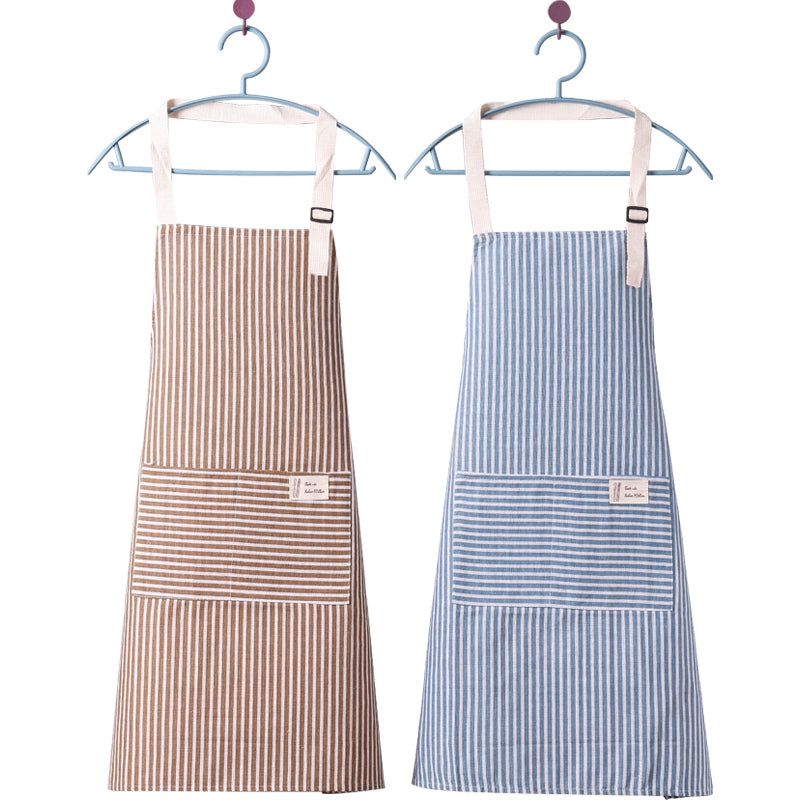 Dafurui Cotton and Linen Spring and Summer For Home Internet Celebrity 1 Apron