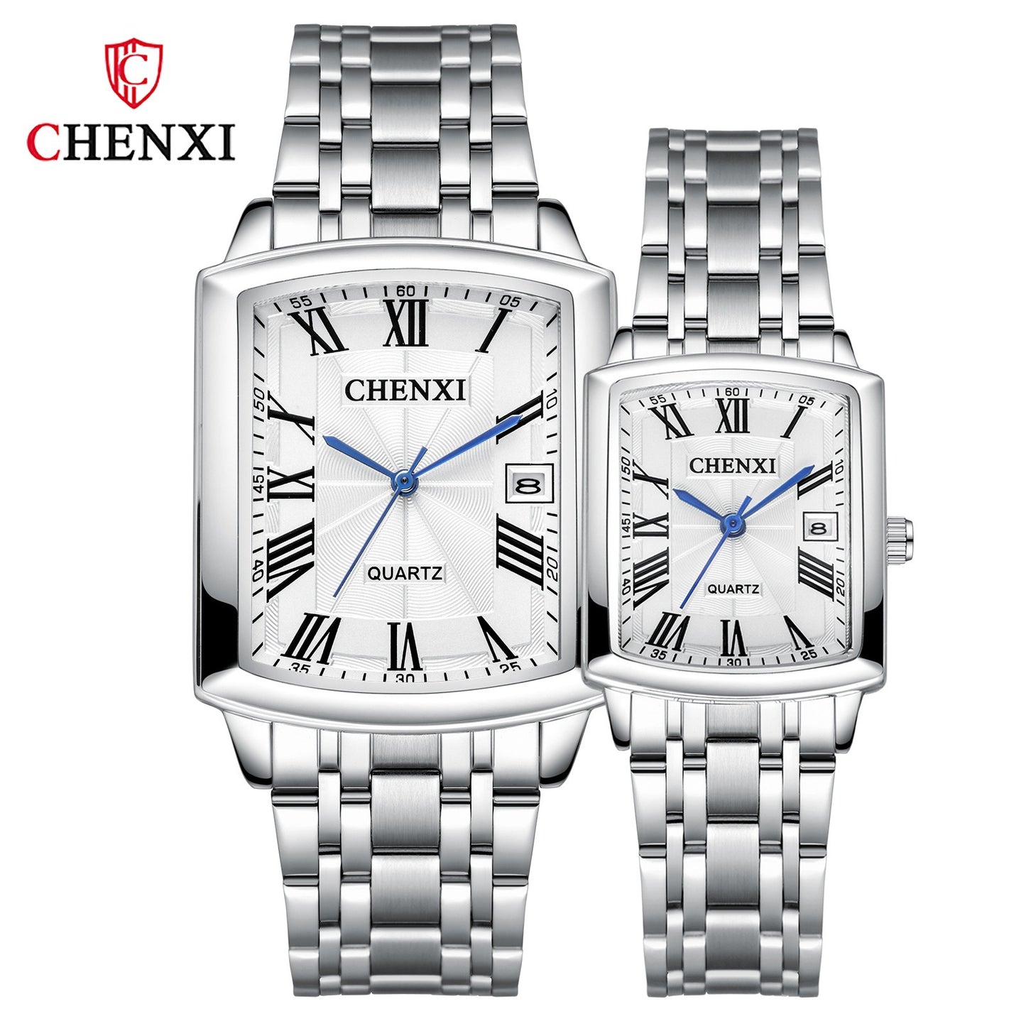 Couple watch Chenxi brand casual calendar quartz watch 079A factory direct sales spot wholesale men's watch