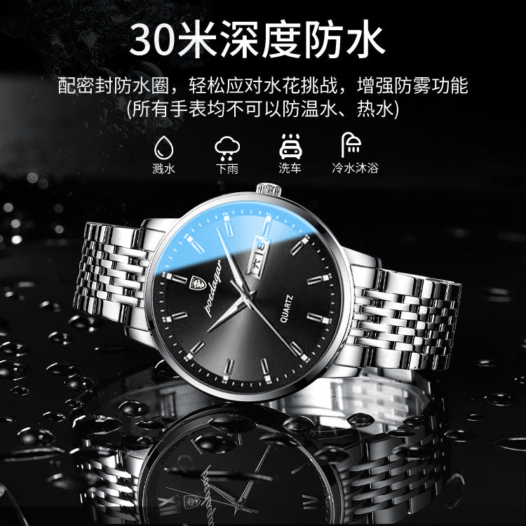 Bertacito new men's watch male student trendy fashion quartz watch Douyin AliExpress hot sale one piece dropshipping