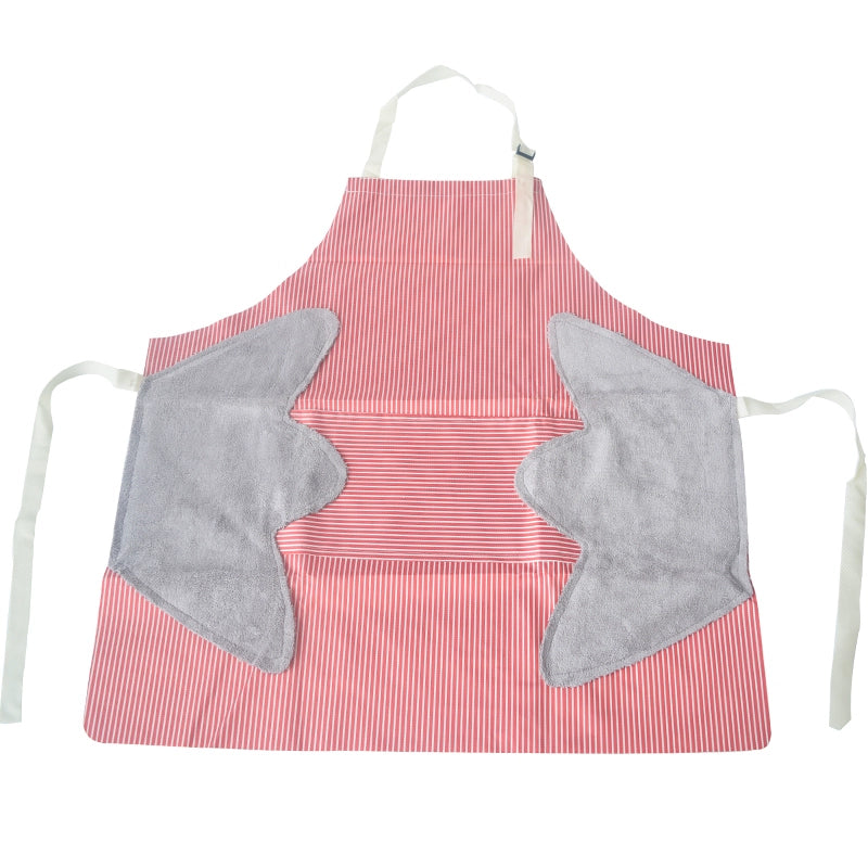 Kitchen For Home Oil-Proof Fashion Cooking Erasable Hand Apron