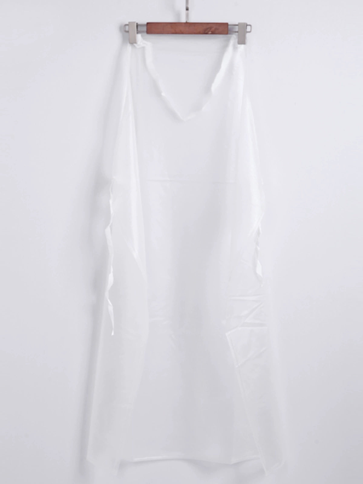 Transparent Commercial Catering Fish-Killing Disposable Waterproof Apron