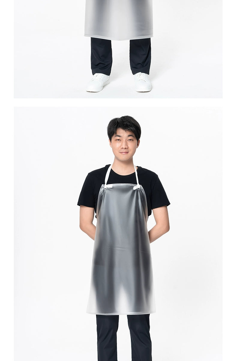 Transparent Commercial Catering Fish-Killing Disposable Waterproof Apron