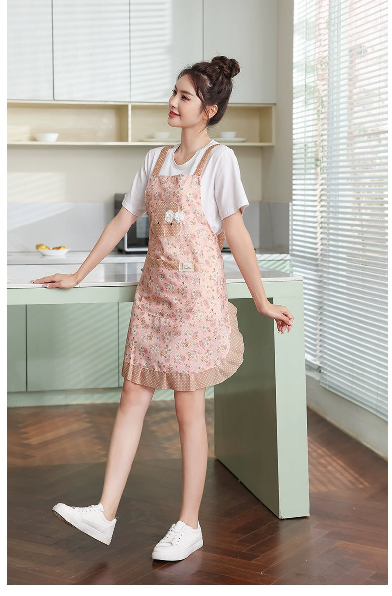 Fashion Catering For Home Princess K-style Cute Apron