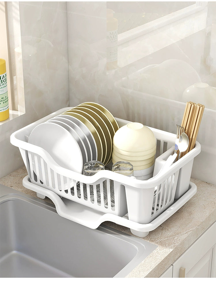 Tableware For Home Table Top Water Filter Storage Box Plate Rack