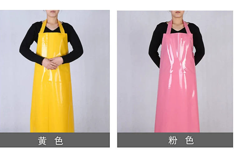 Oil-Proof Cold Storage Slaughter For Home Working Food Apron